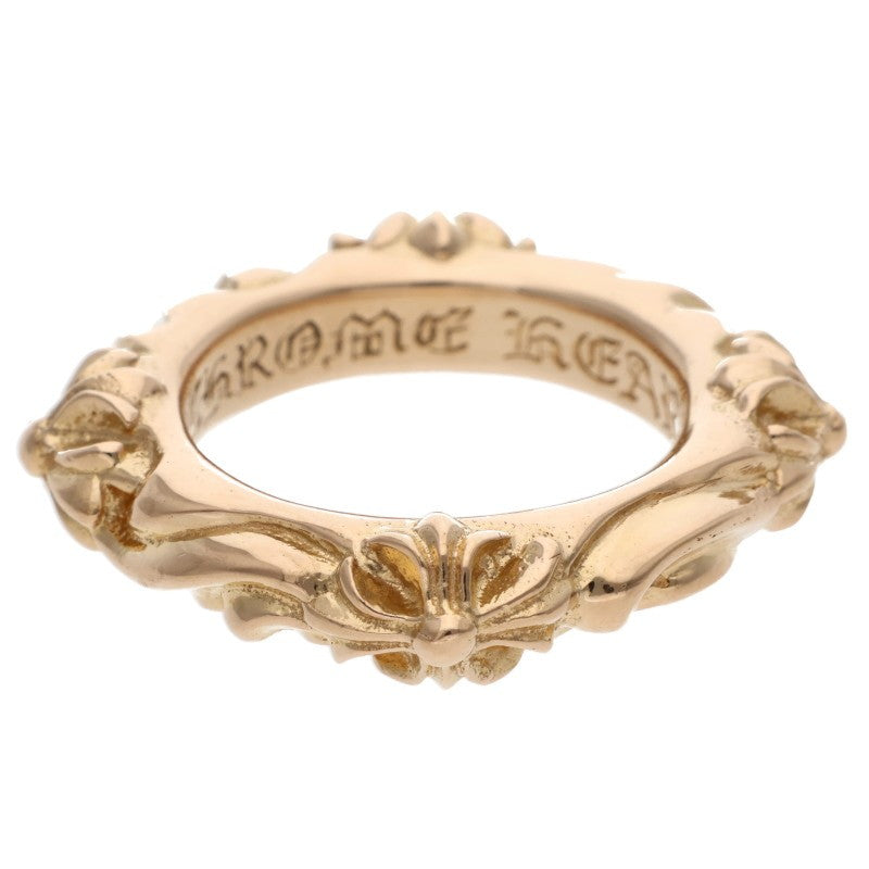 Chrome Hearts 22K Gold SBT Band Ring Size ONE SIZE