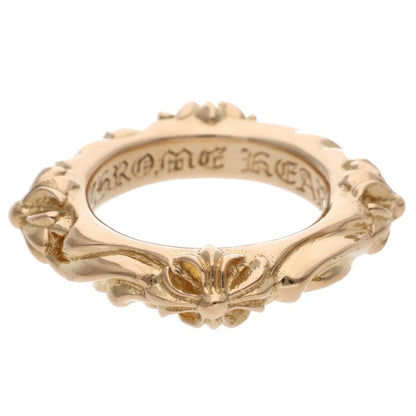 Chrome Hearts 22K Gold SBT Band Ring Size ONE SIZE