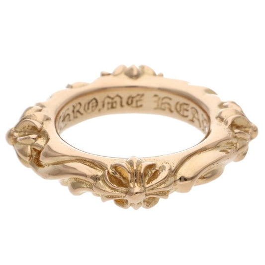Chrome Hearts 22K Gold SBT Band Ring Size ONE SIZE