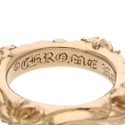 Chrome Hearts 22K Gold SBT Band Ring Size ONE SIZE