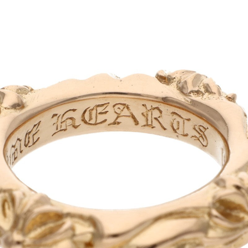 Chrome Hearts 22K Gold SBT Band Ring Size ONE SIZE