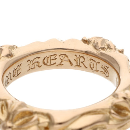 Chrome Hearts 22K Gold SBT Band Ring Size ONE SIZE