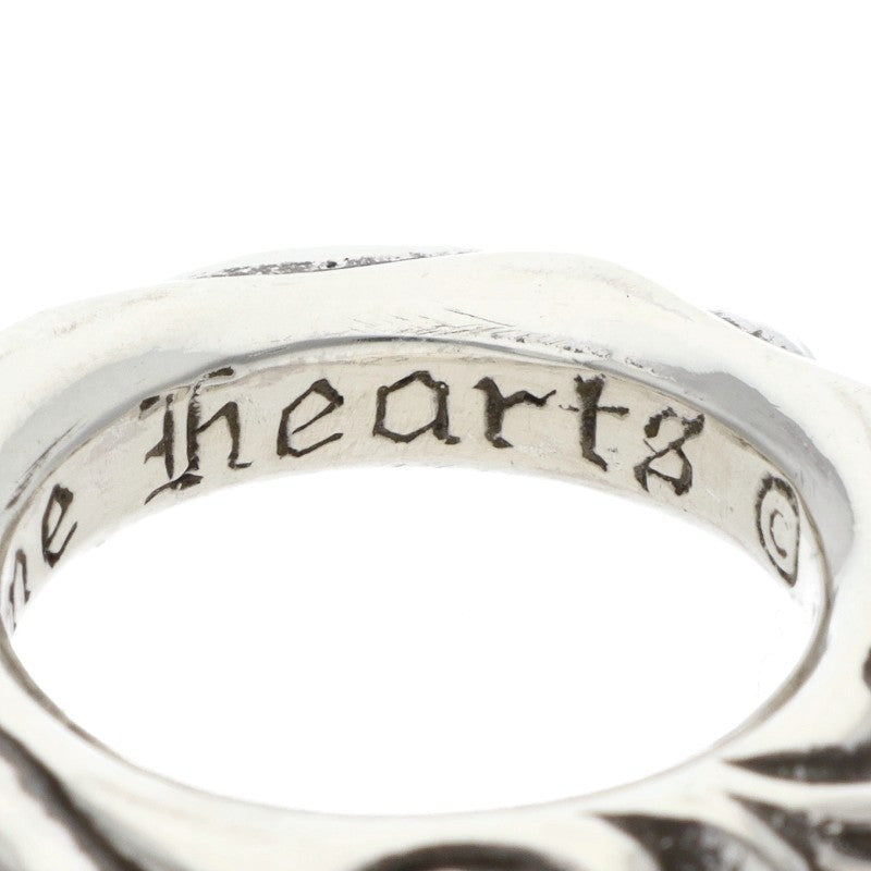 Chrome Hearts SCRL BAND Silver Ring Size ONE SIZE