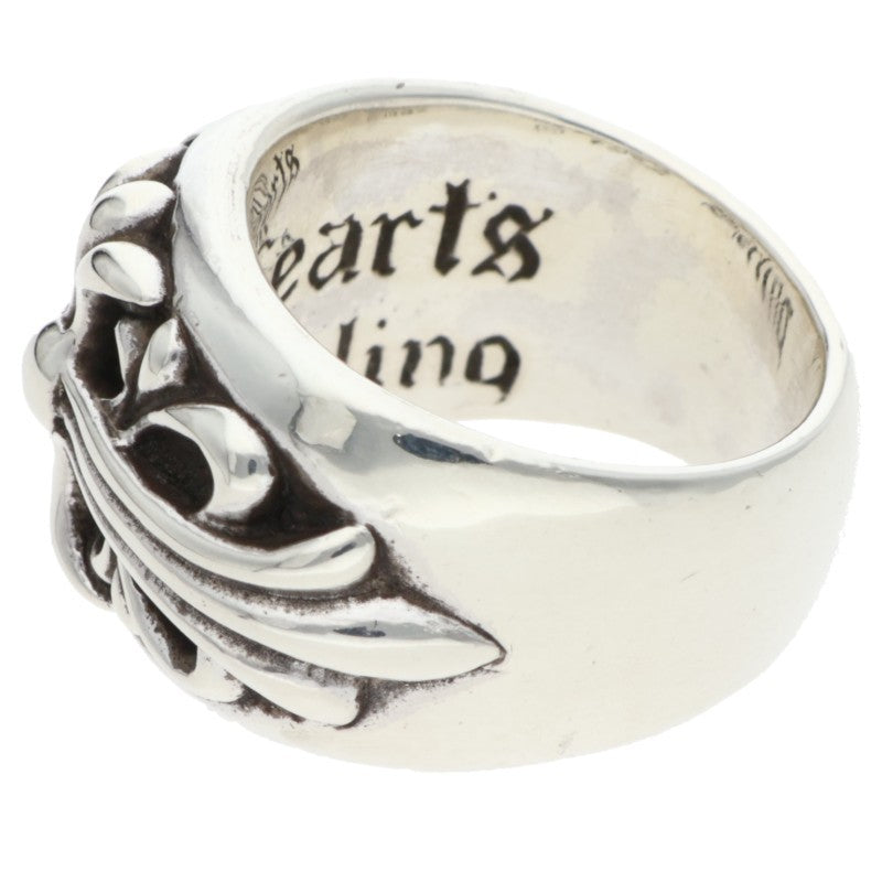 Chrome Hearts FLRL CRS Silver Ring Size US 5