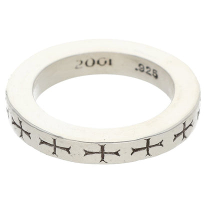Chrome Hearts 3mm Spacer FUCKYOU Silver Ring Size ONE SIZE
