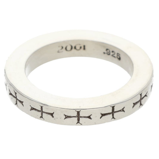Chrome Hearts 3mm Spacer FUCKYOU Silver Ring Size ONE SIZE