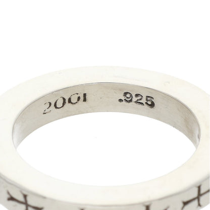 Chrome Hearts 3mm Spacer FUCKYOU Silver Ring Size ONE SIZE