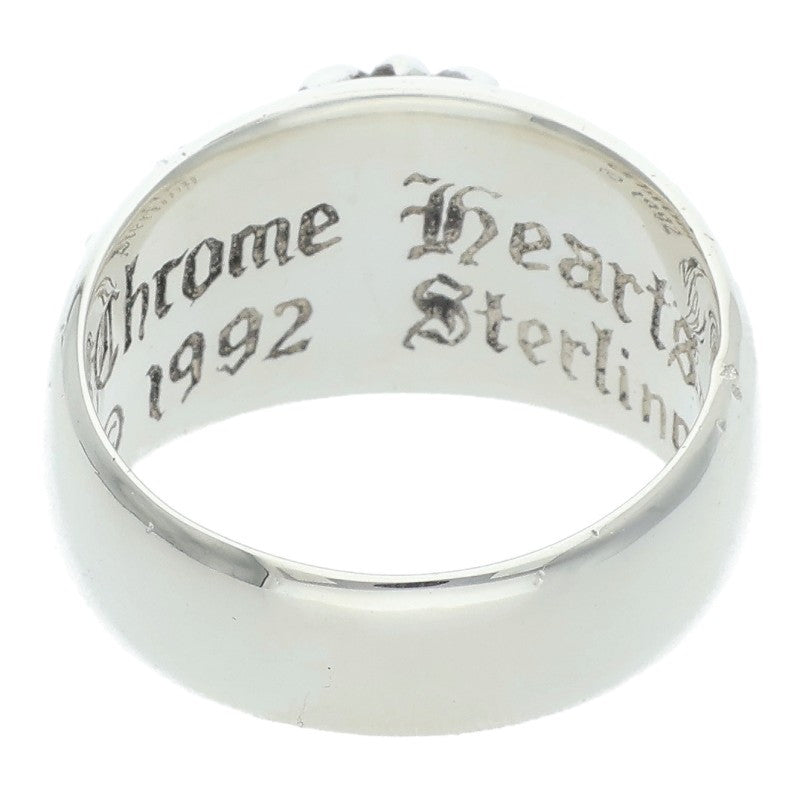 Chrome Hearts FLRL CRS Silver Ring Size ONE SIZE