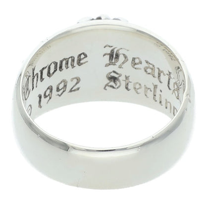 Chrome Hearts FLRL CRS Silver Ring Size ONE SIZE