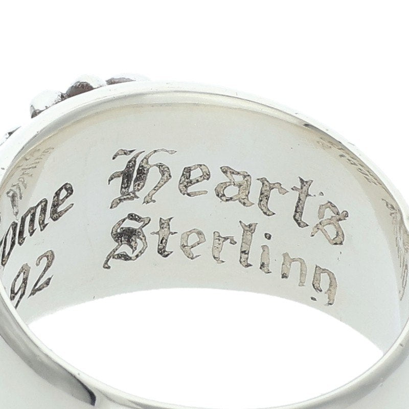 Chrome Hearts FLRL CRS Silver Ring Size ONE SIZE