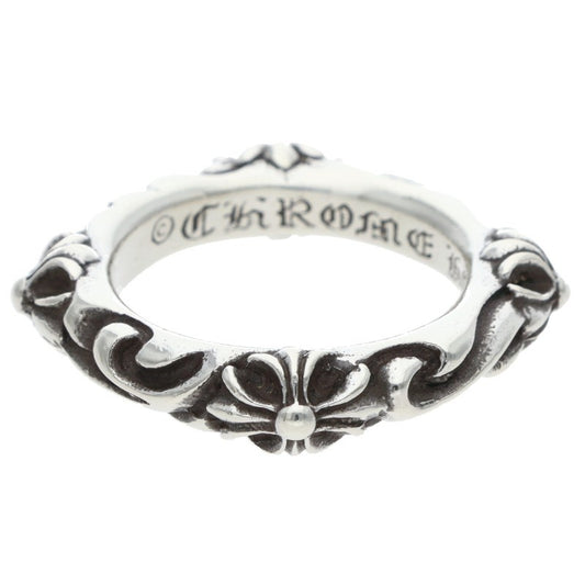 Chrome Hearts SBT Band Silver Ring Size ONE SIZE