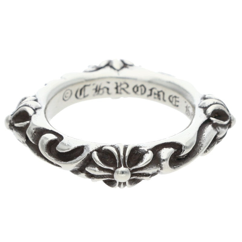Chrome Hearts SBT Band Silver Ring Size US 6