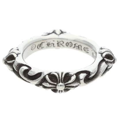 Chrome Hearts SBT Band Silver Ring Size US 6