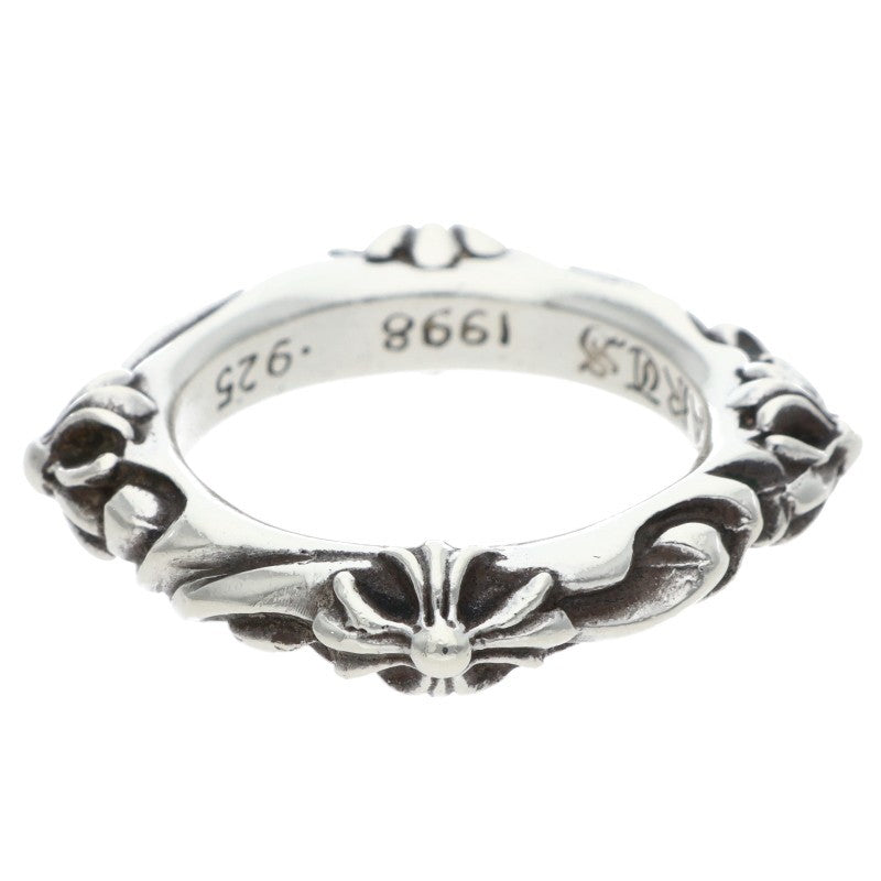 Chrome Hearts SBT Band Silver Ring Size US 6