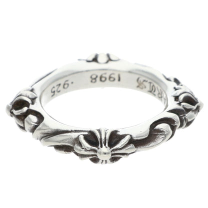 Chrome Hearts SBT Band Silver Ring Size US 6