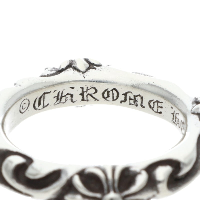 Chrome Hearts SBT Band Silver Ring Size US 6