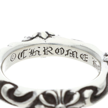 Chrome Hearts SBT Band Silver Ring Size US 6