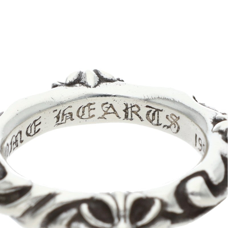 Chrome Hearts SBT Band Silver Ring Size US 6