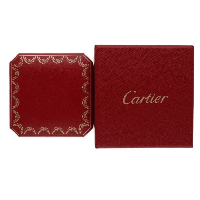 Cartier LOVE K18WG Diamond Ceramic Ring Size ONE SIZE