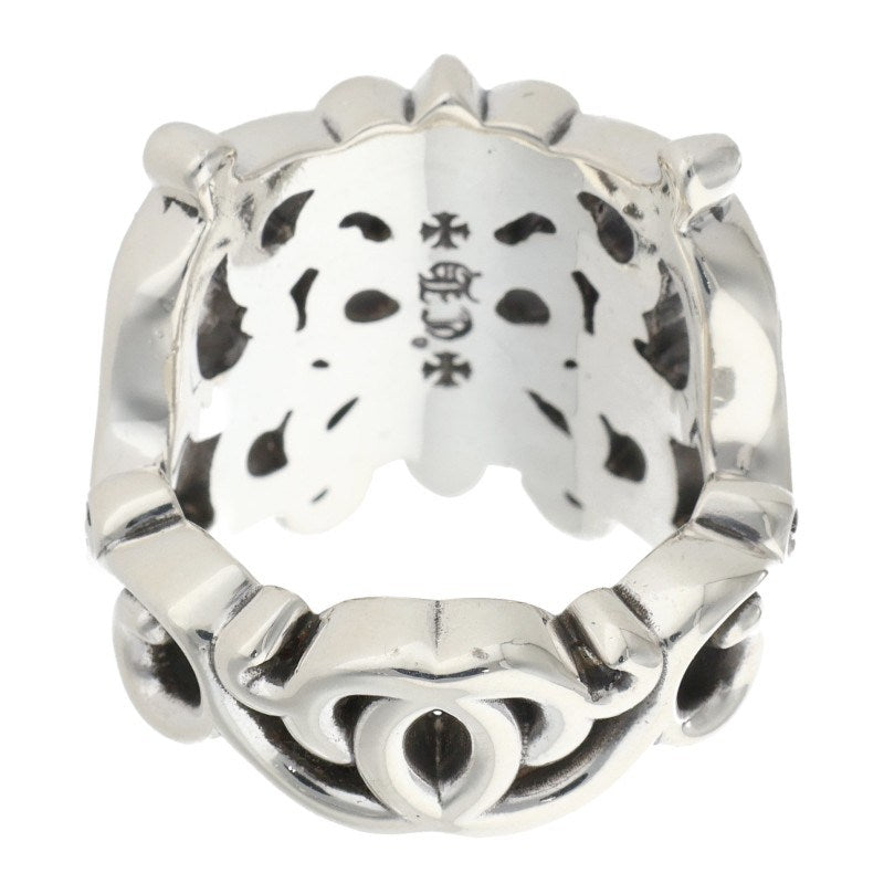 Chrome Hearts Butterfly Wrap Silver Ring Size US 7.5