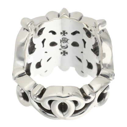 Chrome Hearts Butterfly Wrap Silver Ring Size US 7.5