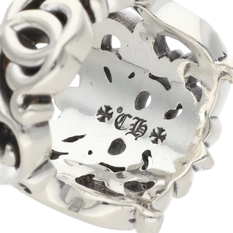 Chrome Hearts Butterfly Wrap Silver Ring Size US 7.5