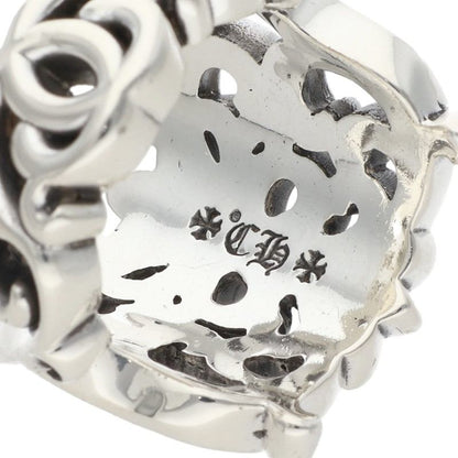 Chrome Hearts Butterfly Wrap Silver Ring Size US 7.5