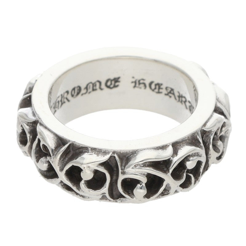 Chrome Hearts Eternity Vine Band Silver Ring Size ONE SIZE