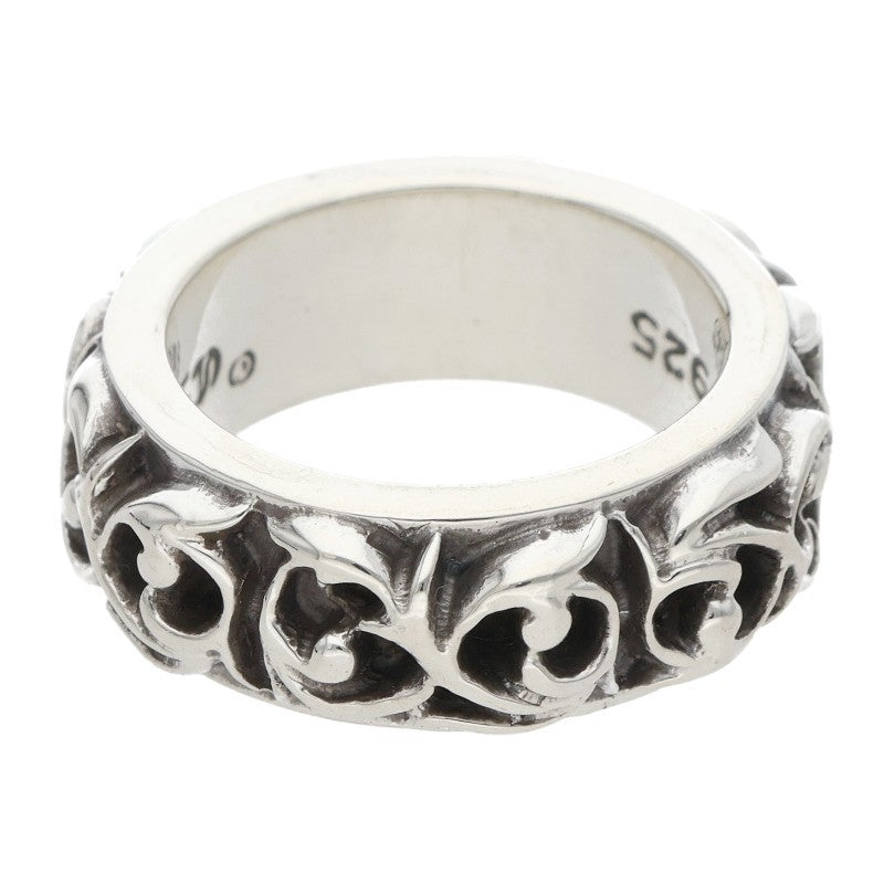 Chrome Hearts Eternity Vine Band Silver Ring Size ONE SIZE