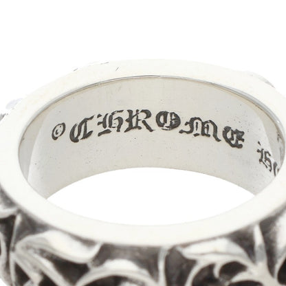 Chrome Hearts Eternity Vine Band Silver Ring Size ONE SIZE