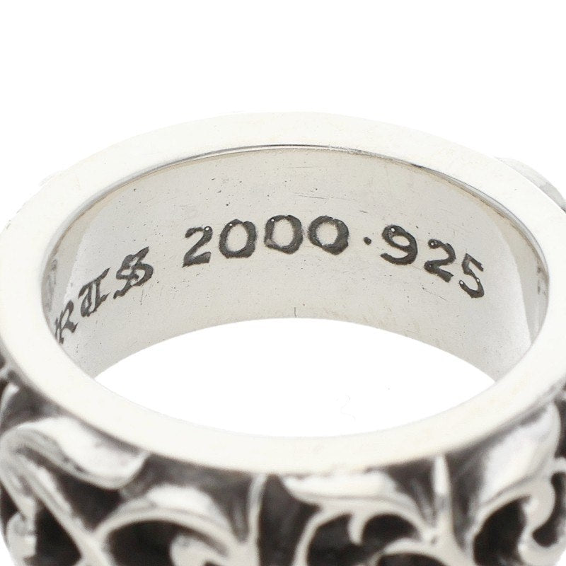 Chrome Hearts Eternity Vine Band Silver Ring Size ONE SIZE
