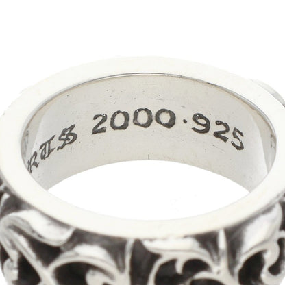 Chrome Hearts Eternity Vine Band Silver Ring Size ONE SIZE