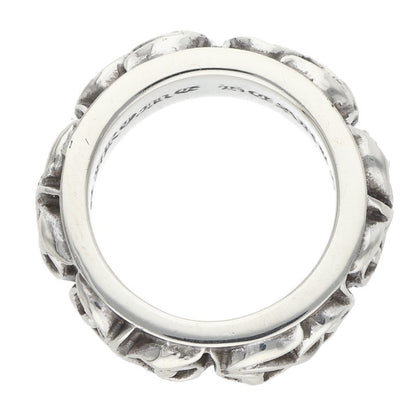 Chrome Hearts Eternity Vine Band Silver Ring Size ONE SIZE