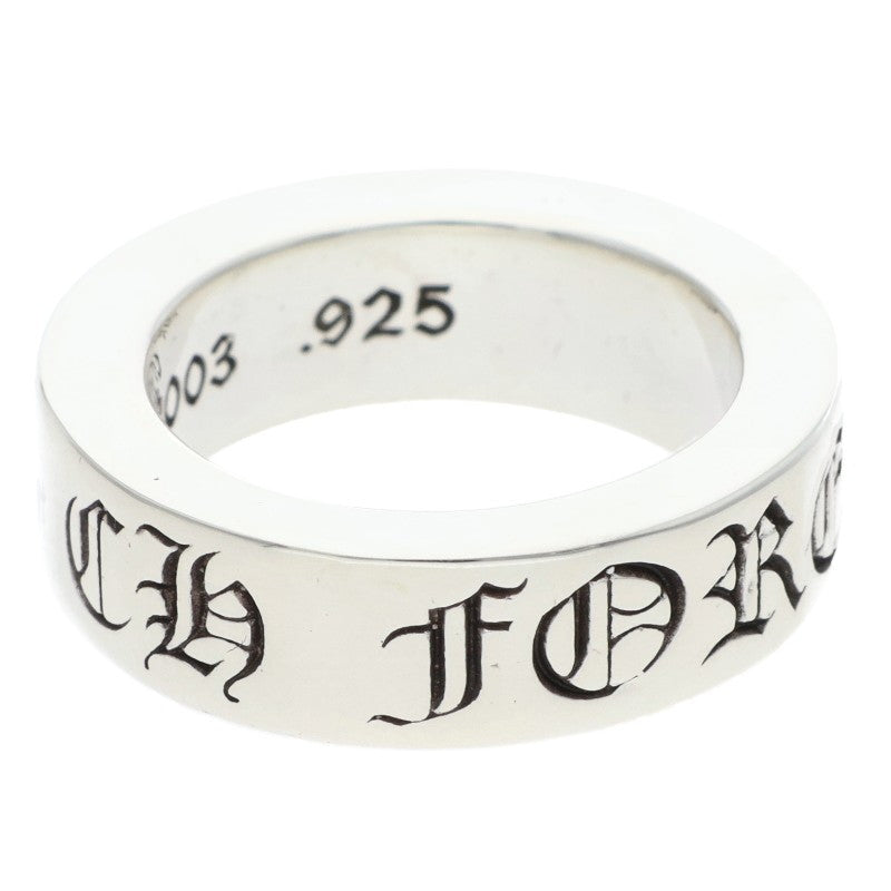 Chrome Hearts 6mm Spacer Forever Silver Ring Size ONE SIZE