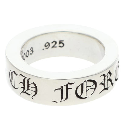 Chrome Hearts 6mm Spacer Forever Silver Ring Size ONE SIZE