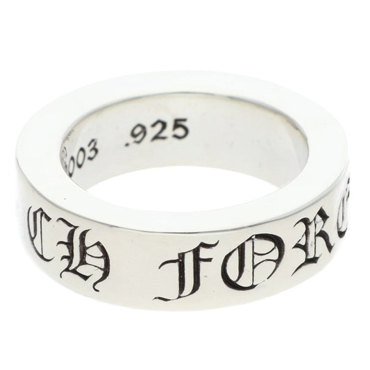 Chrome Hearts 6mm Spacer Forever Silver Ring Size ONE SIZE