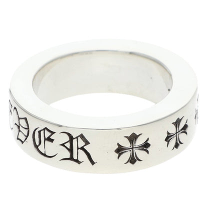Chrome Hearts 6mm Spacer Forever Silver Ring Size ONE SIZE