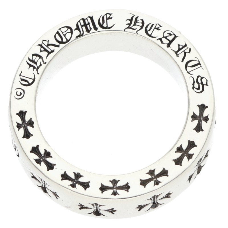 Chrome Hearts 6mm Spacer Forever Silver Ring Size ONE SIZE