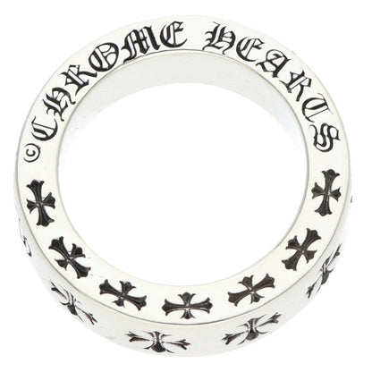 Chrome Hearts 6mm Spacer Forever Silver Ring Size ONE SIZE