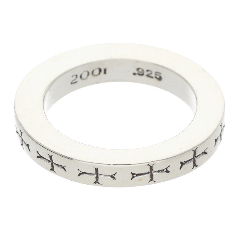 Chrome Hearts 3mm Spacer FUCKYOU Silver Ring Size ONE SIZE