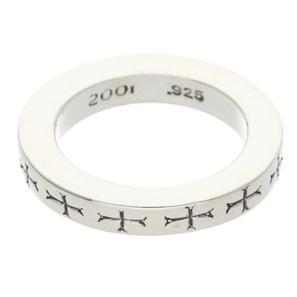 Chrome Hearts 3mm Spacer FUCKYOU Silver Ring Size ONE SIZE