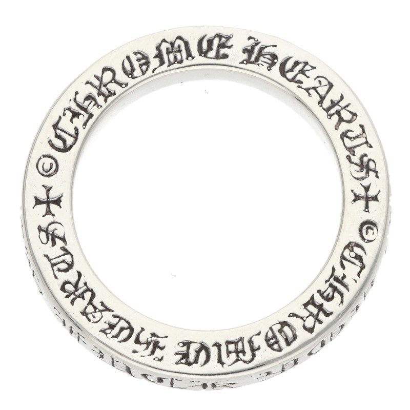 Chrome Hearts 3mm Spacer FUCKYOU Silver Ring Size ONE SIZE
