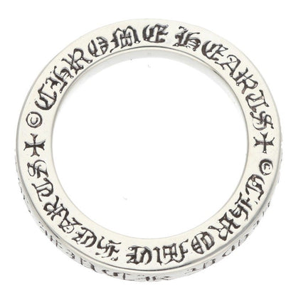 Chrome Hearts 3mm Spacer FUCKYOU Silver Ring Size ONE SIZE
