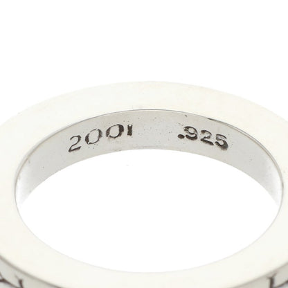 Chrome Hearts 3mm Spacer FUCKYOU Silver Ring Size ONE SIZE