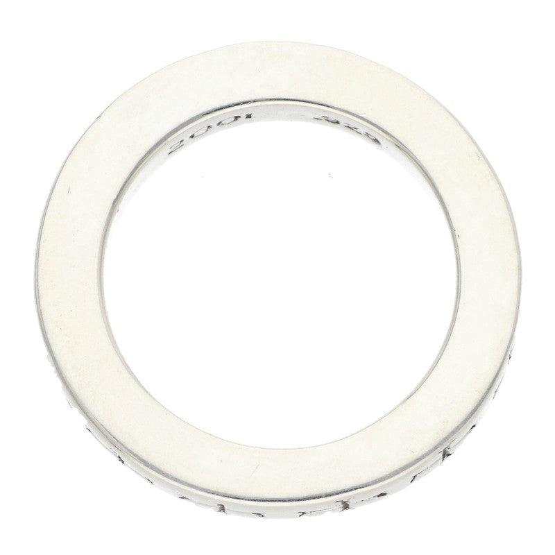 Chrome Hearts 3mm Spacer FUCKYOU Silver Ring Size ONE SIZE