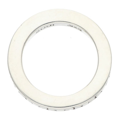 Chrome Hearts 3mm Spacer FUCKYOU Silver Ring Size ONE SIZE