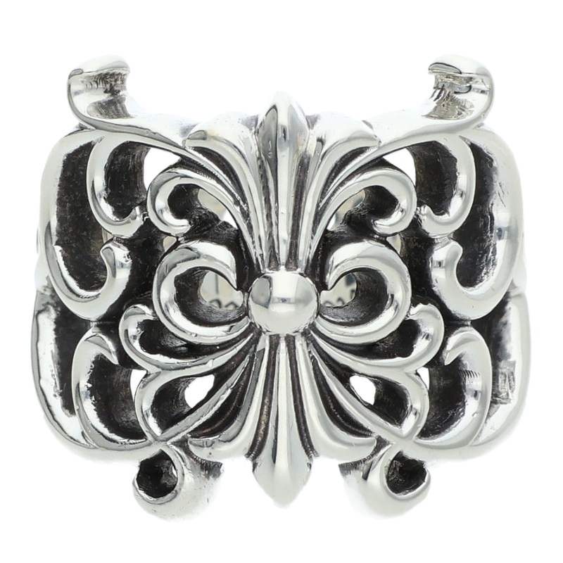 Chrome Hearts Butterfly Wrap Silver Ring Size ONE SIZE