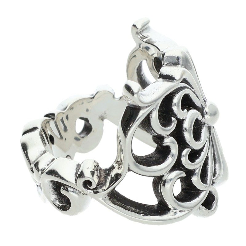 Chrome Hearts Butterfly Wrap Silver Ring Size ONE SIZE