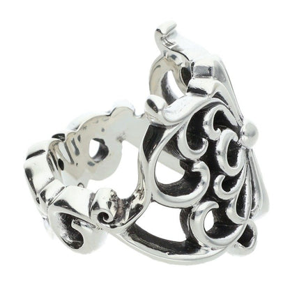 Chrome Hearts Butterfly Wrap Silver Ring Size ONE SIZE