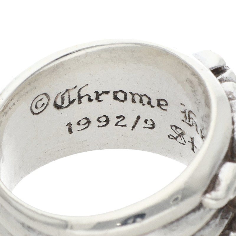 Chrome Hearts Dagger Silver Ring Size ONE SIZE